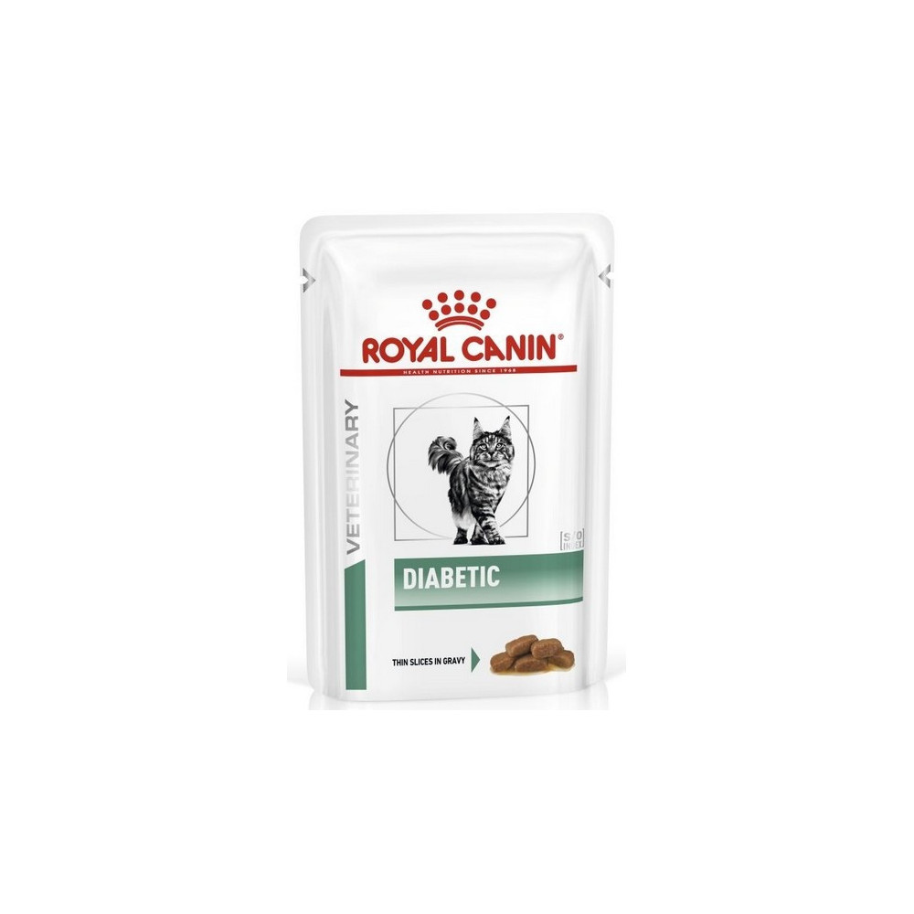 Royal Canin Veterinary Diet Feline Diabetic Cat saszetka 85g