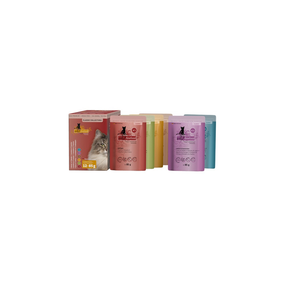 Catz Finefood Classic Collection I saszetki multipack N.03-13 12x85g