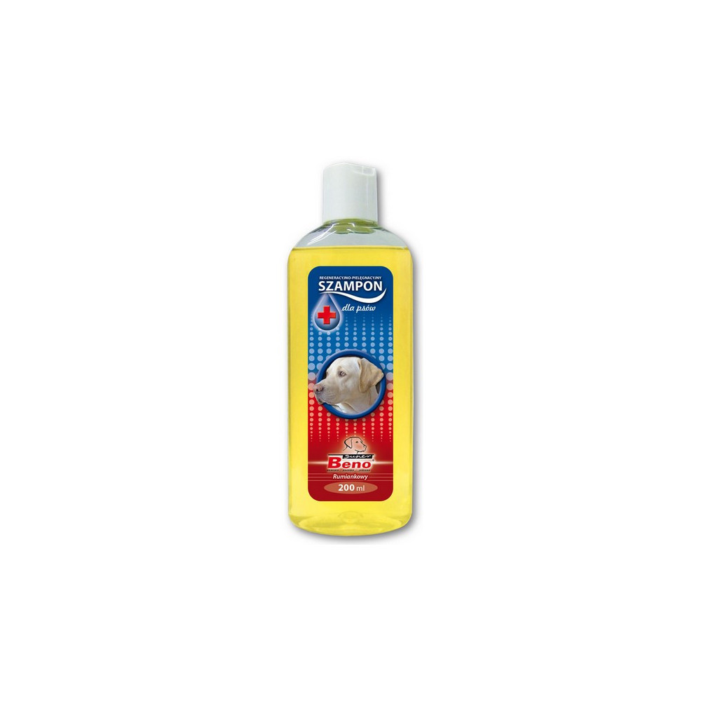 Certech Super Beno Szampon Regeneracyjno-pielęgnacyjny z rumiankiem 200ml