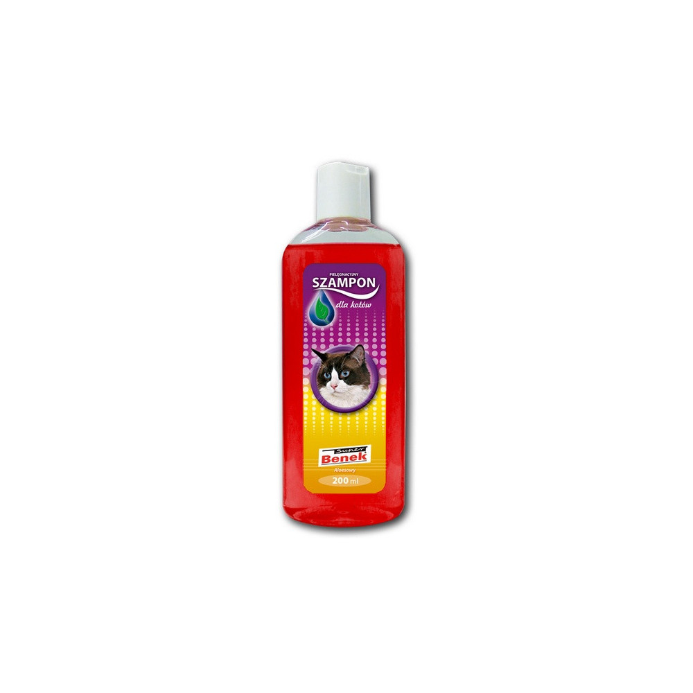 Certech Szampon pielęgnacyjny dla kotów z aloesem 200ml