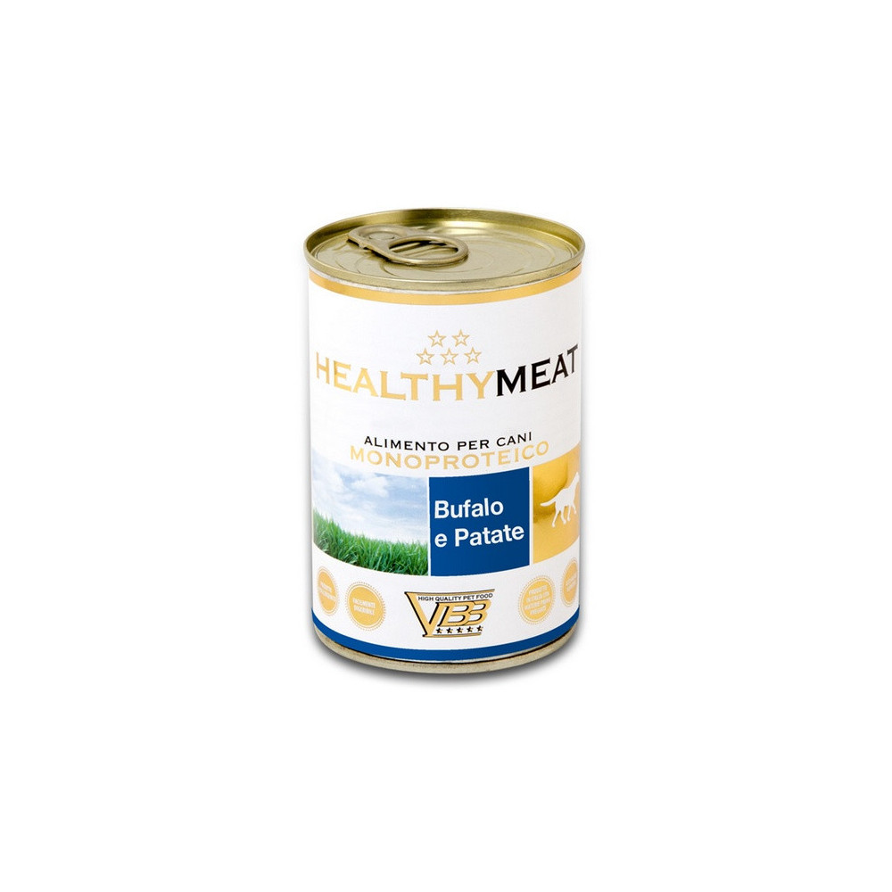 Healthy Meat Pies Mono Bawół i ziemniak puszka 400g