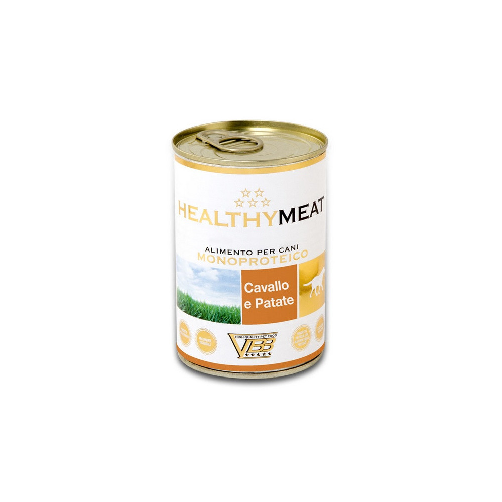 Healthy Meat Pies Mono Konina i ziemniak puszka 400g
