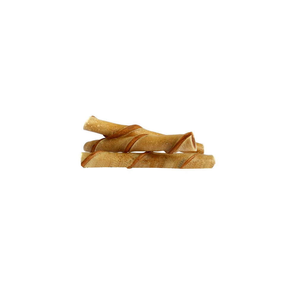 Magnum Rawhide patyczki Rollstick 12,5cm/40szt brązowe [16006]