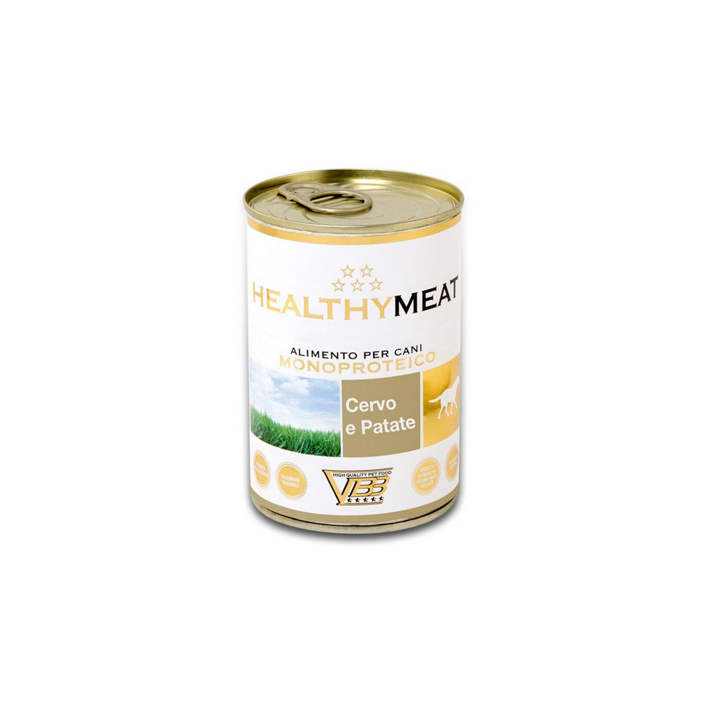 Healthy Meat Pies Mono Jeleń i ziemniak puszka 400g