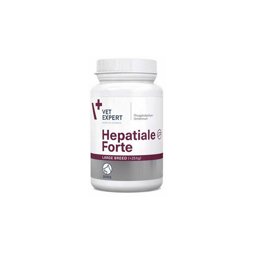 Hepatiale Forte Large Breed (duże psy) 40 tabl.