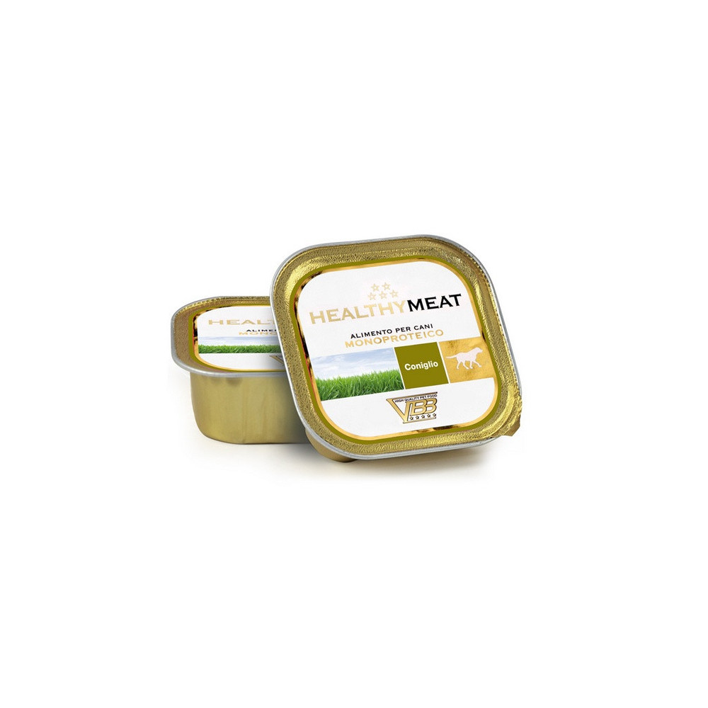 Healthy Meat Pies Mono Królik tacka 150g