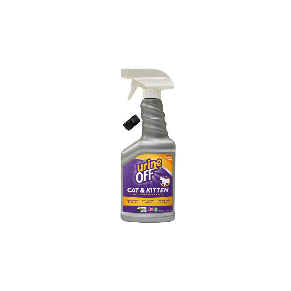 Urine Off Cat & Kitten Formula - do usuwania plam moczu 500ml
