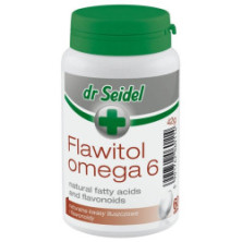 Dr Seidel Flawitol Omega 6 skóra i sierść - 60 kaps.