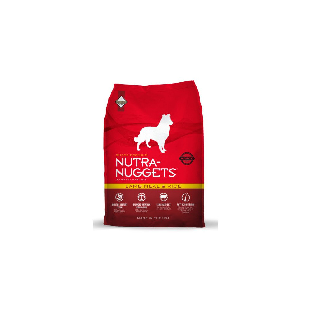 Nutra Nuggets Lamb & Rice Dog 15kg