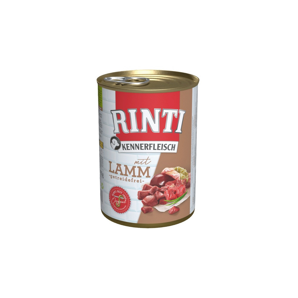 Rinti Kennerfleisch Lamm pies - jagnięcina puszka 400g