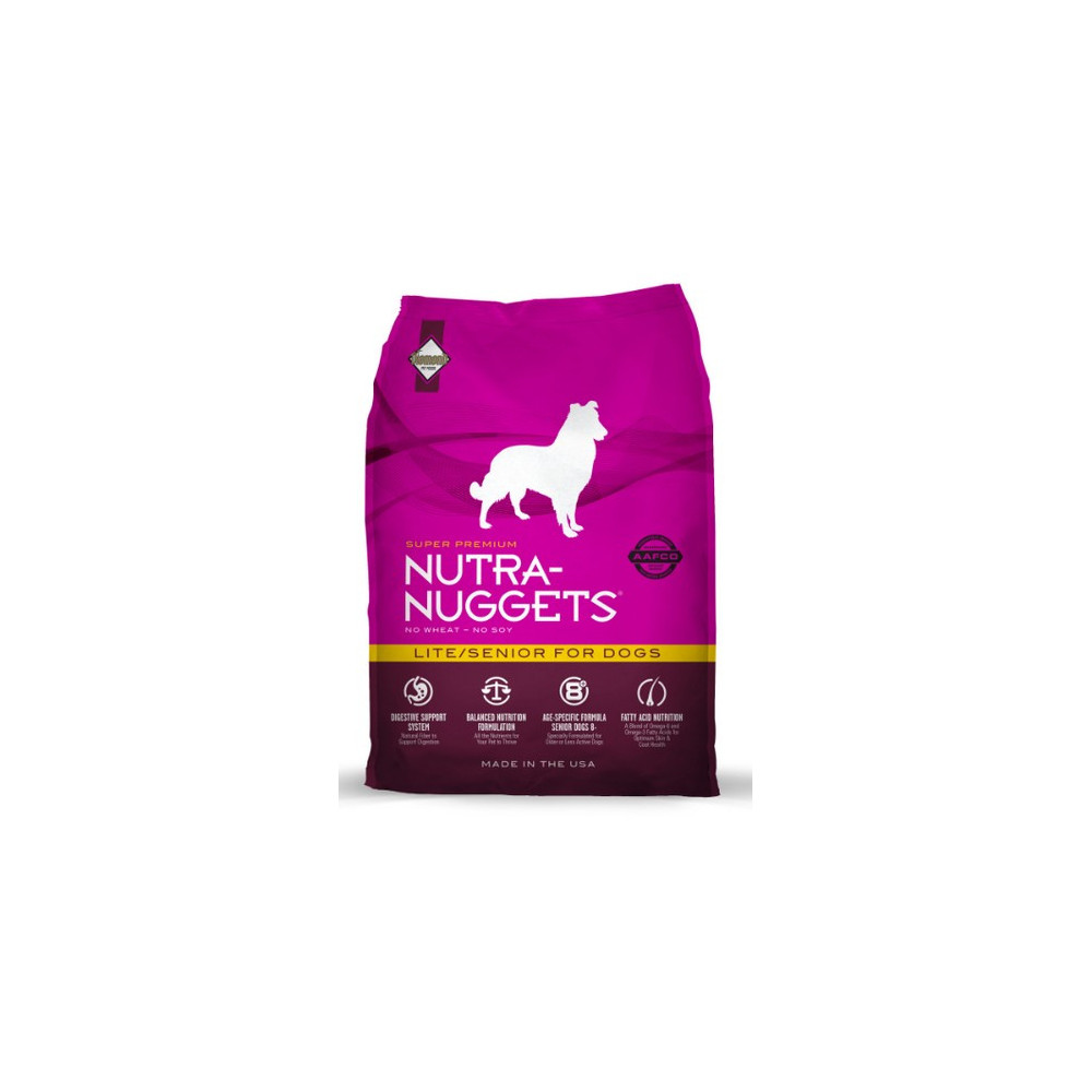 Nutra Nuggets Lite/Senior Dog 15kg
