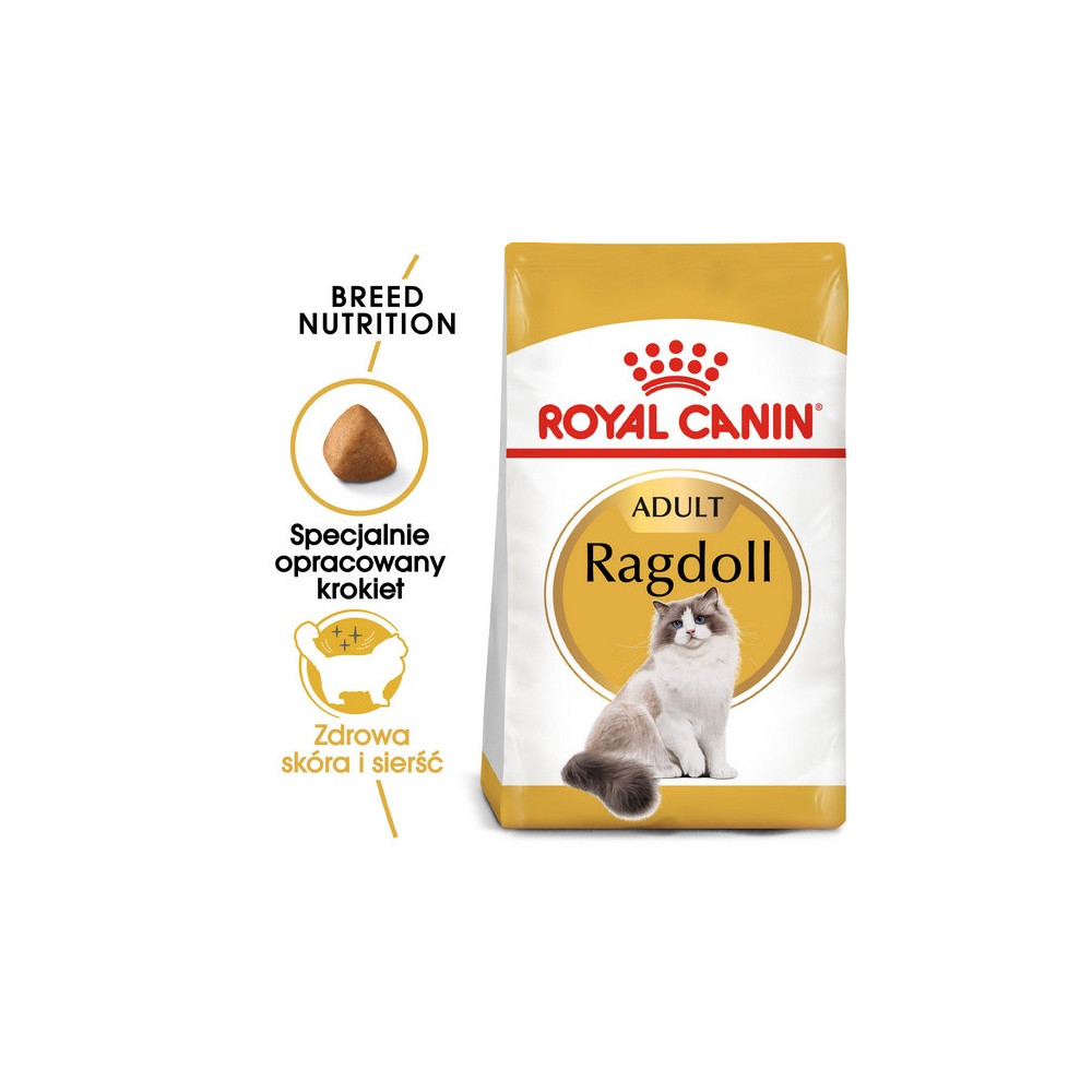 Royal Canin Ragdoll Adult karma sucha dla kotów dorosłych rasy ragdoll 400g