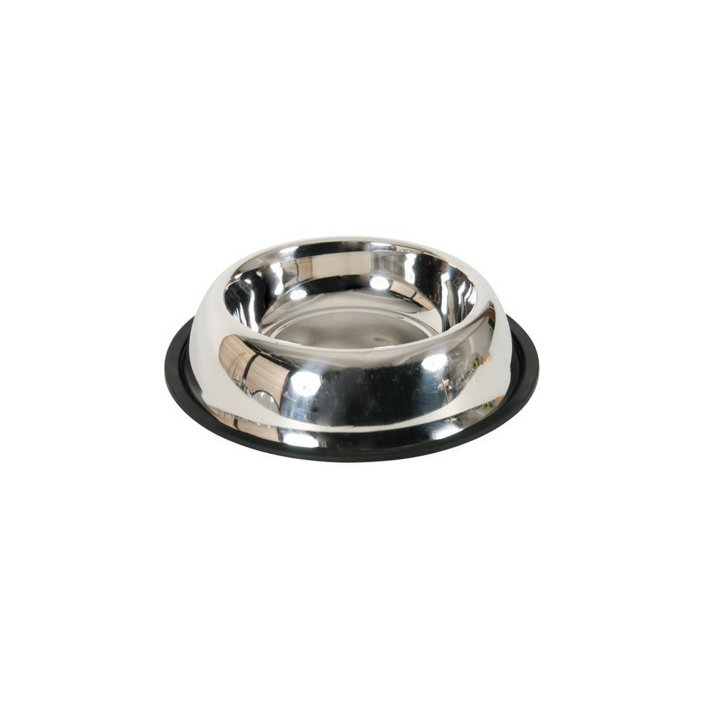 Zolux Miska Inox na gumie 15cm 0,225L [475475]