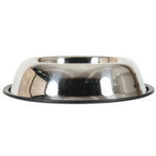 Zolux Miska Inox na gumie 15cm 0,225L [475475]