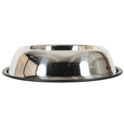 Zolux Miska Inox na gumie 15cm 0,225L [475475]