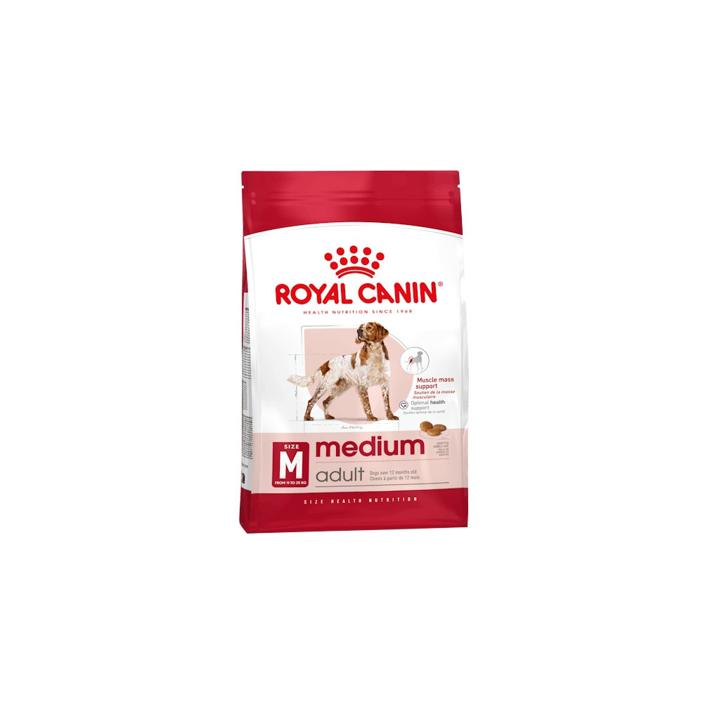 Royal Canin Medium Adult karma sucha dla psów dorosłych, ras średnich 4kg
