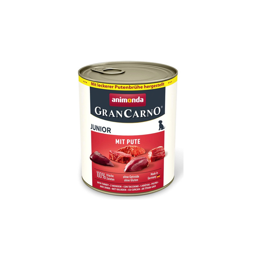 Animonda GranCarno Original Junior Pute Indyk 800g