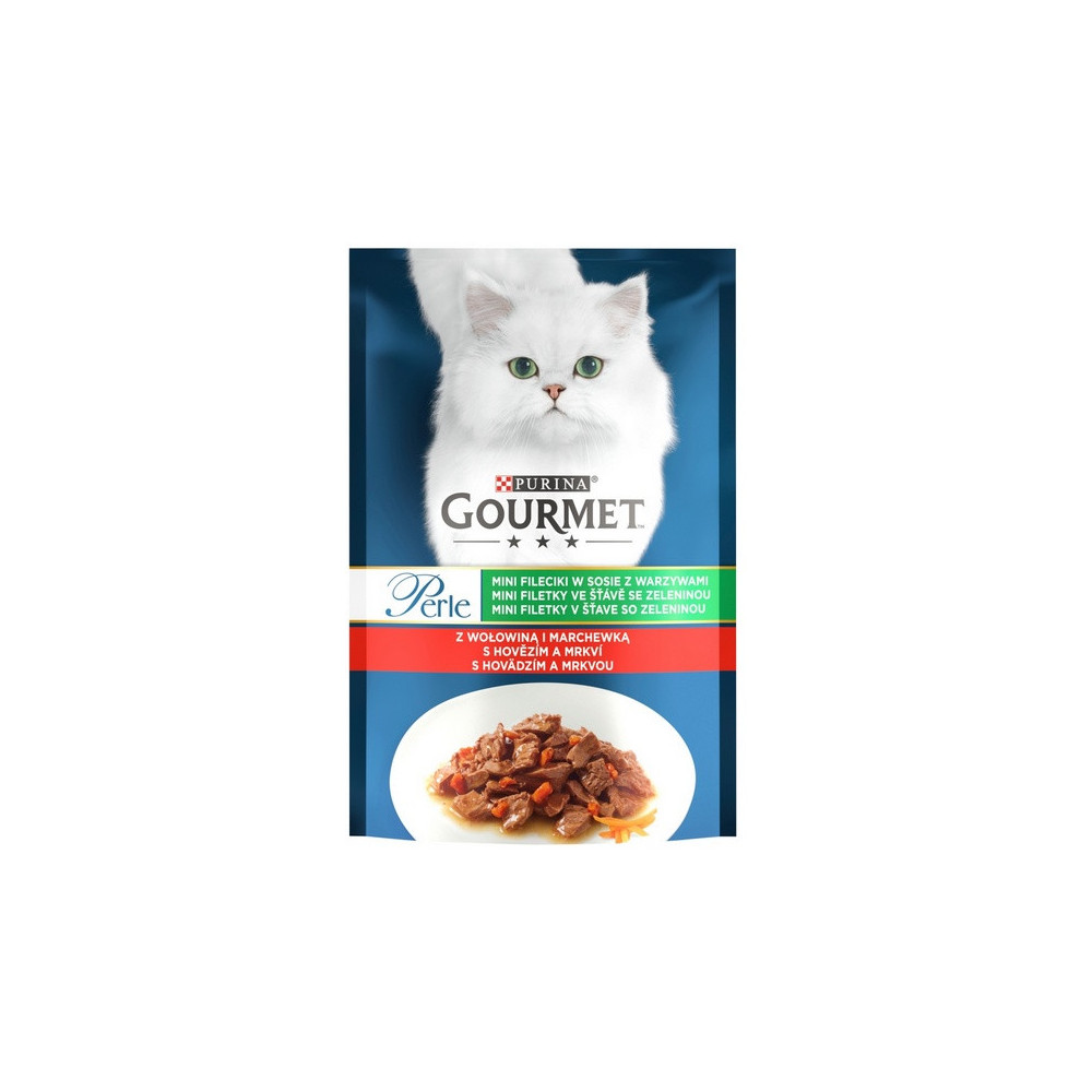 Gourmet Perle Wołowina saszetka 85g