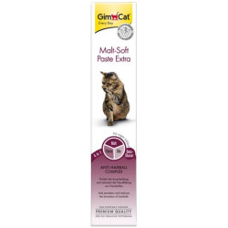 Gimpet Malt-Soft TGOS Extra Pasta odkłaczająca dla kota 200g