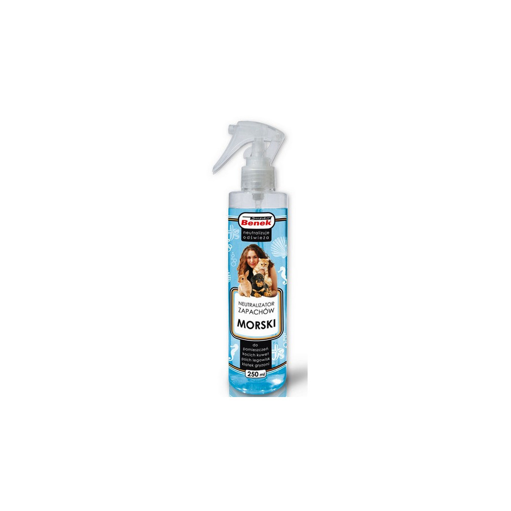 Super Benek Neutralizator Spray - Morski 250ml