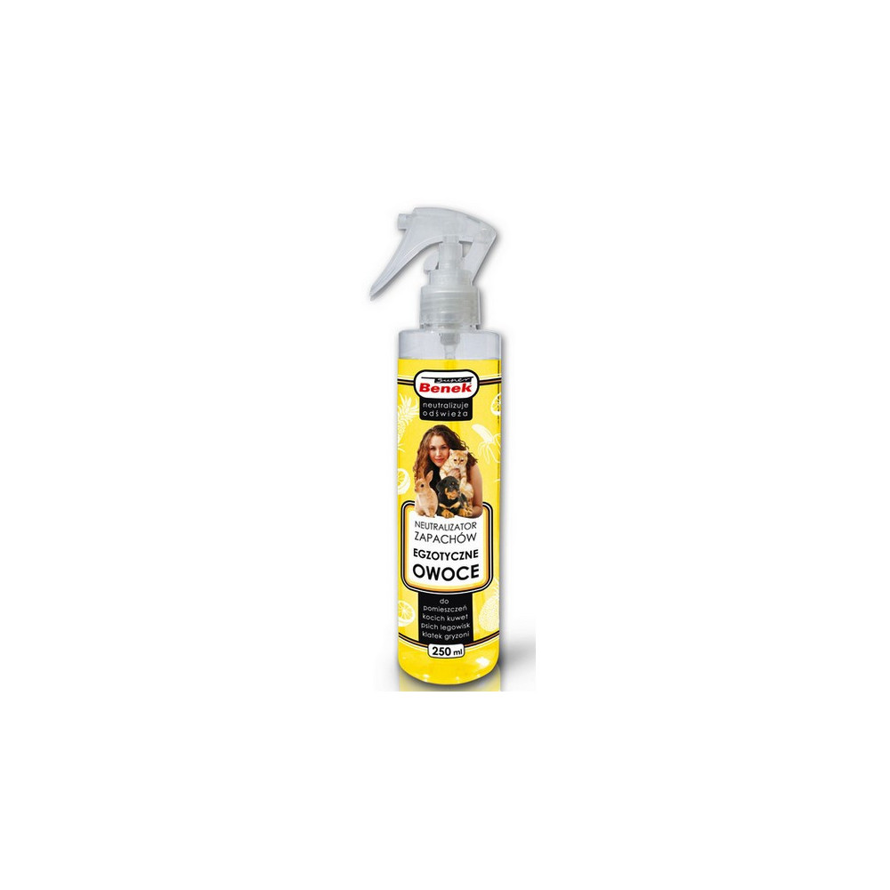 Super Benek Neutralizator Spray - Egzotyczne owoce 250ml