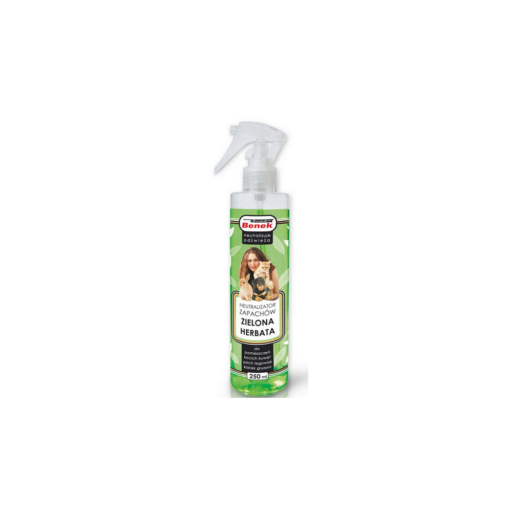 Super Benek Neutralizator Spray - Zielona herbata 250ml