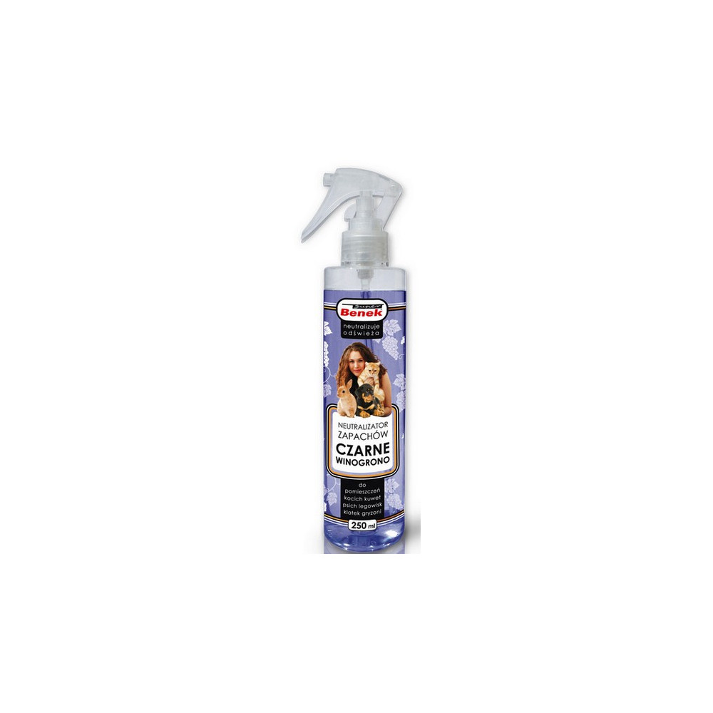 Super Benek Neutralizator Spray - Czarne winogrono 250ml