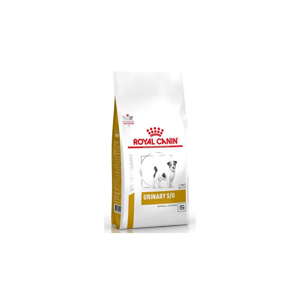 Royal Canin Veterinary Diet Canine Urinary S/O Small Dog 4kg