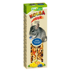 Nestor Kolba Szynszyla tarnina, pomarańcze i mniszek lekarski 2szt