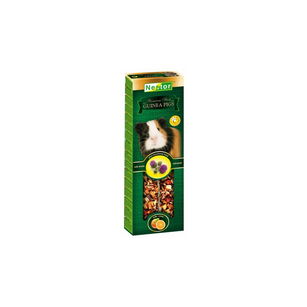 Nestor Kolba Świnka morska Premium 2szt