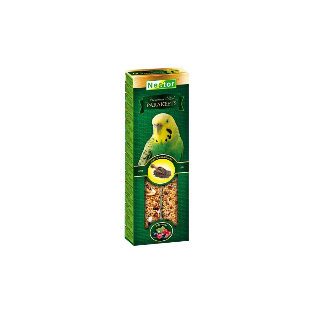 Nestor Kolba Papuga mała Premium 2szt