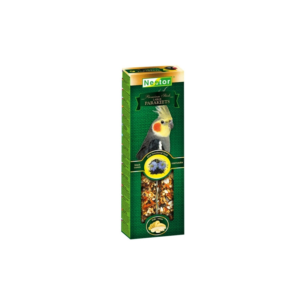 Nestor Kolba Papuga średnia Premium 2szt