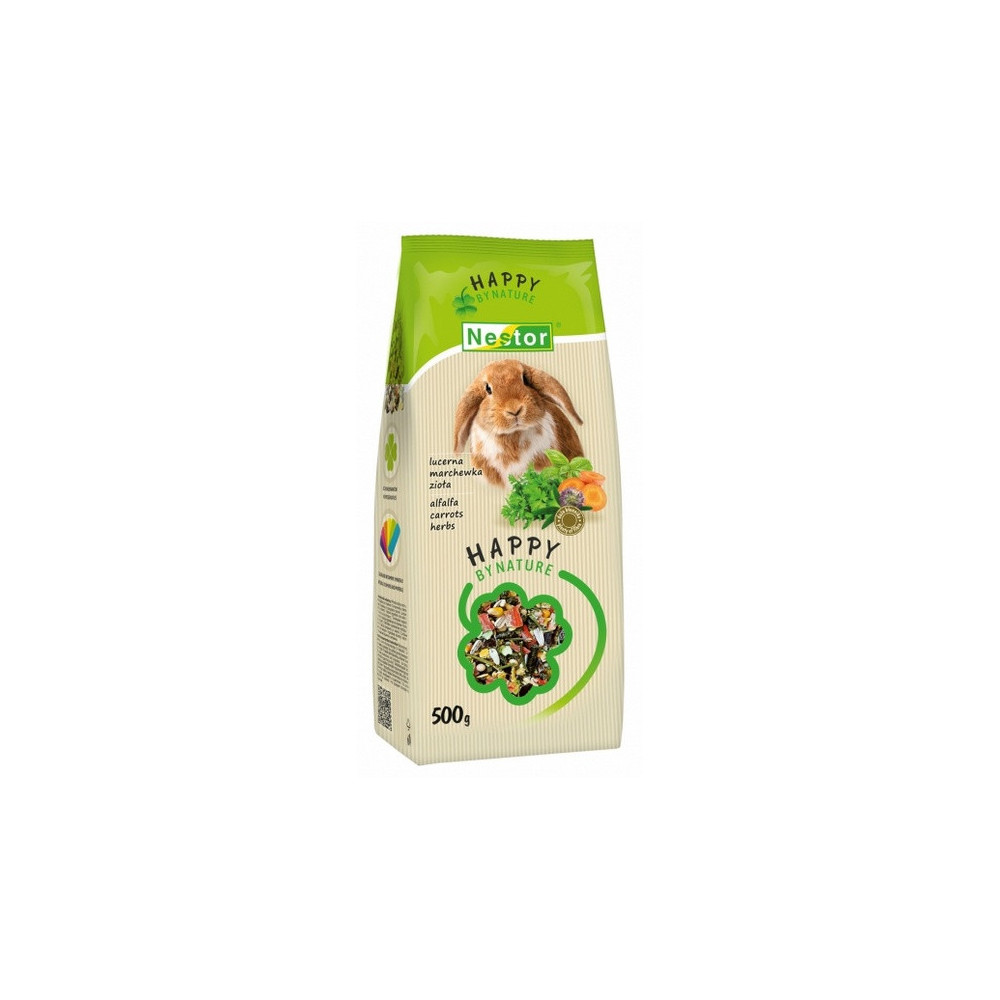Nestor Pokarm Królik lucerna, marchewka, zioła 700ml