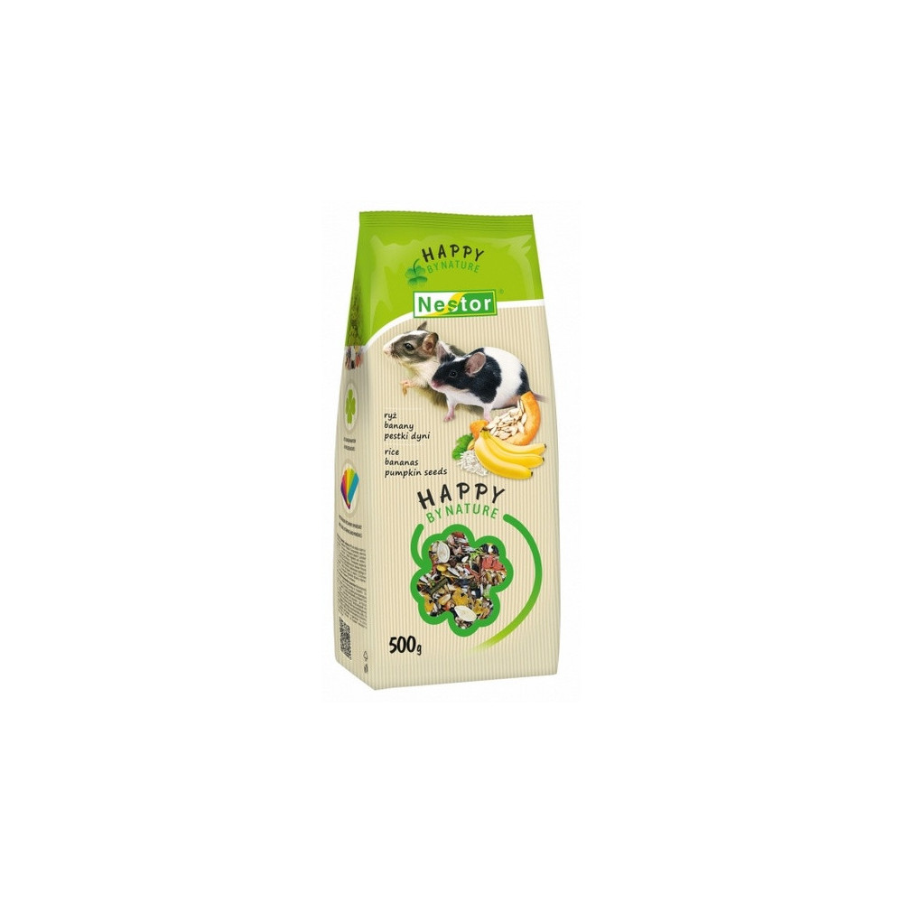 Nestor Pokarm Myszoskoczek i Mysz banan, ryż 700ml