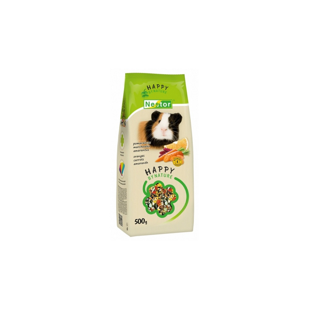 Nestor Pokarm Świnka morska amarantus, warzywa 700ml