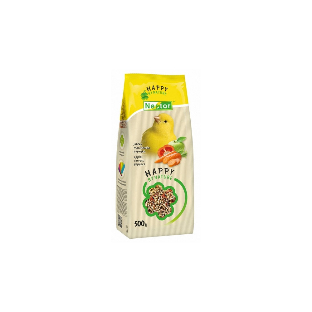 Nestor Pokarm Kanarek papryka, owoce, marchew 700ml