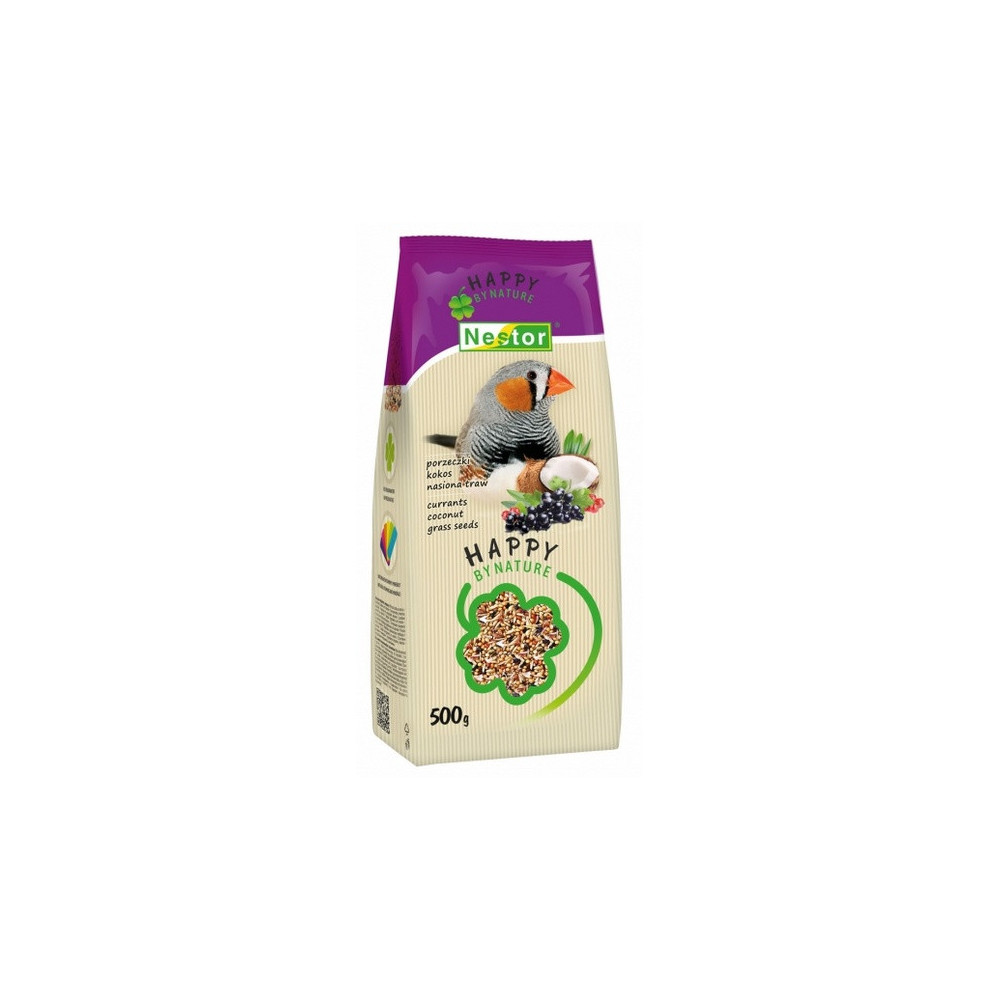 Nestor Pokarm Mała Egzotyka owoce, kokos 700ml