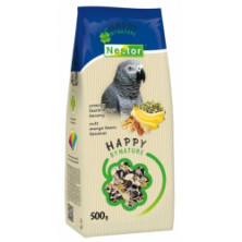Nestor Pokarm Papuga duża orzechy, fasola mungo 700ml