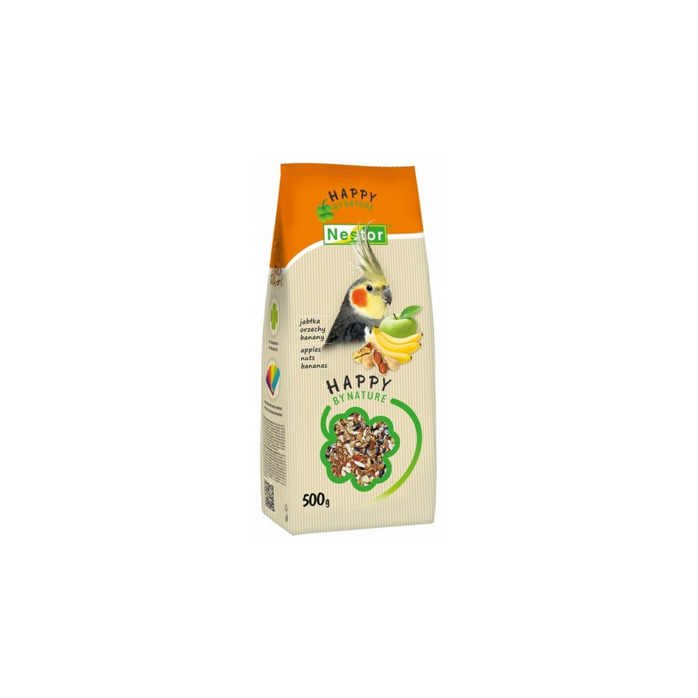 Nestor Pokarm Papuga średnia owoce, orzechy 700ml