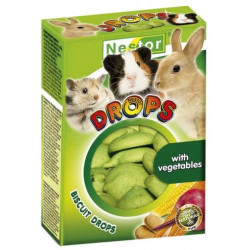 Nestor Dropsy dla gryzoni warzywne