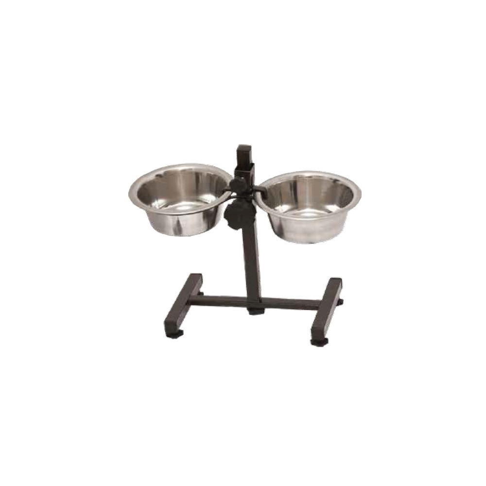 Yarro Stojak z miskami 25cm / 2,8L [Y2587]