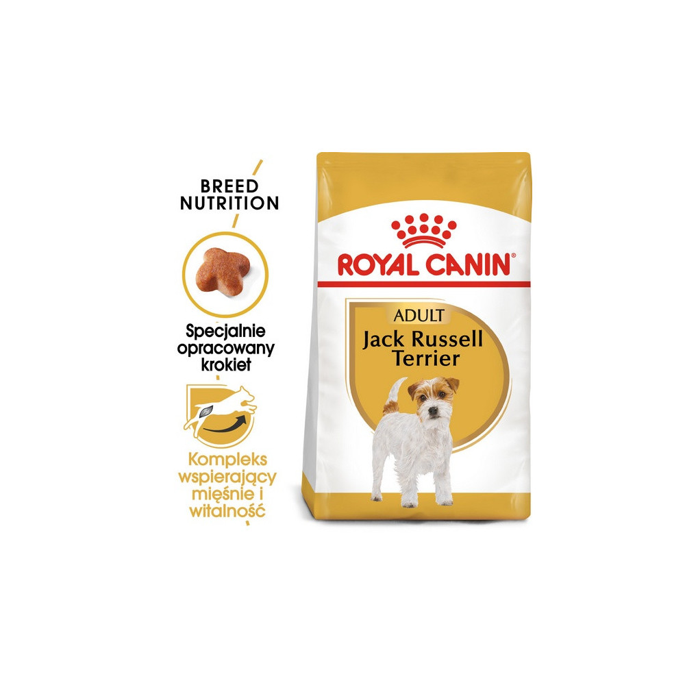 Royal Canin Jack Russell Terrier Adult karma sucha dla psów dorosłych rasy jack russell terrier 1,5kg