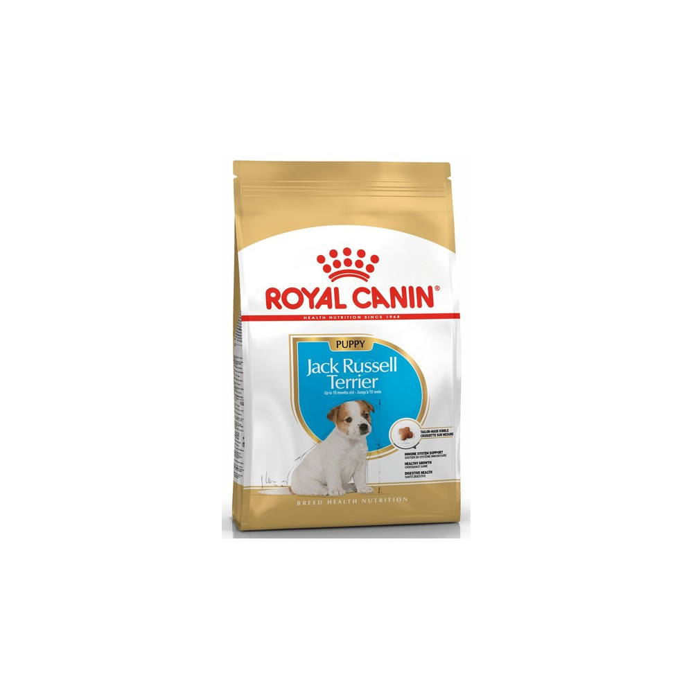 Royal Canin Jack Russell Terrier Puppy karma sucha dla szczeniąt do 10 miesiąca, rasy jack russell terrier 500g