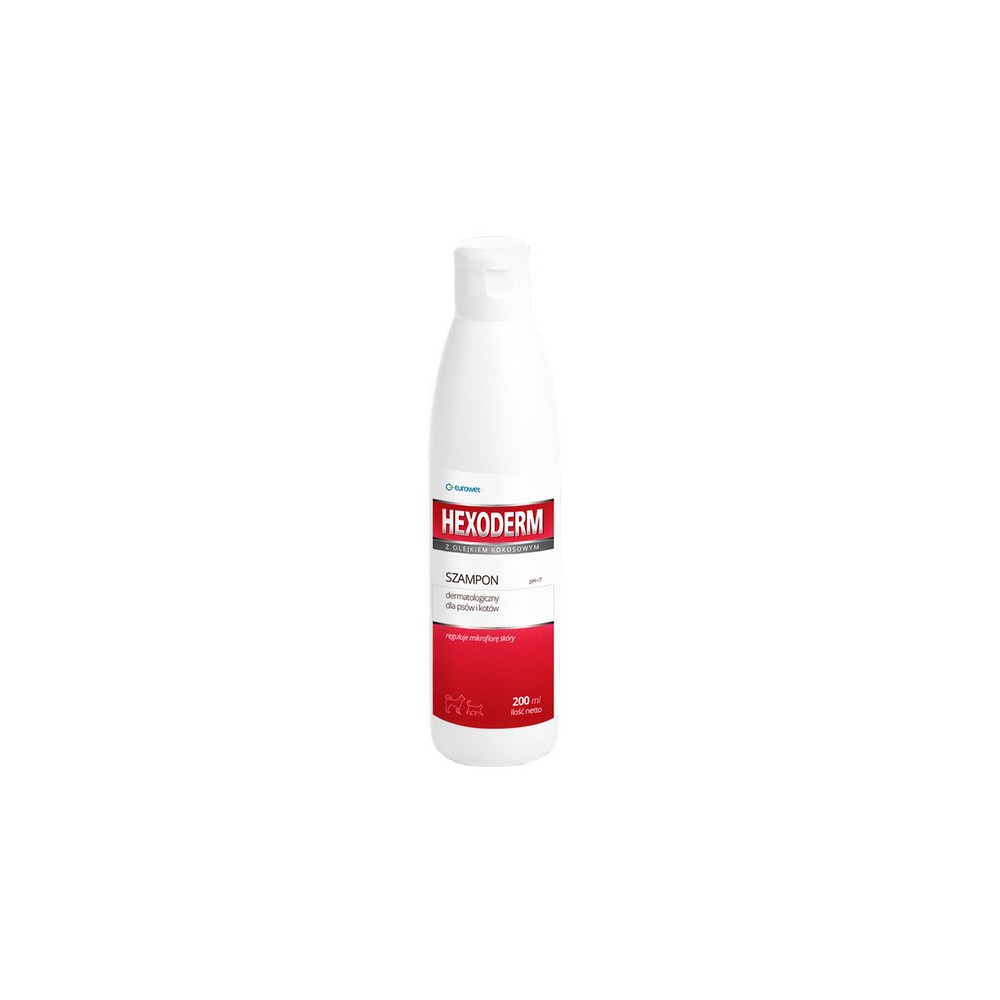 Hexoderm - szampon dermatologiczny 200ml