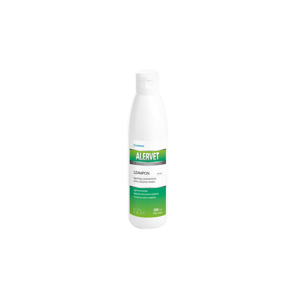 Alervet - szampon łagodzący podrażnienia 200ml