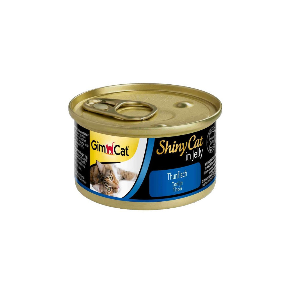 Gimpet Shinycat Thunfisch - tuńczyk  puszka 70g