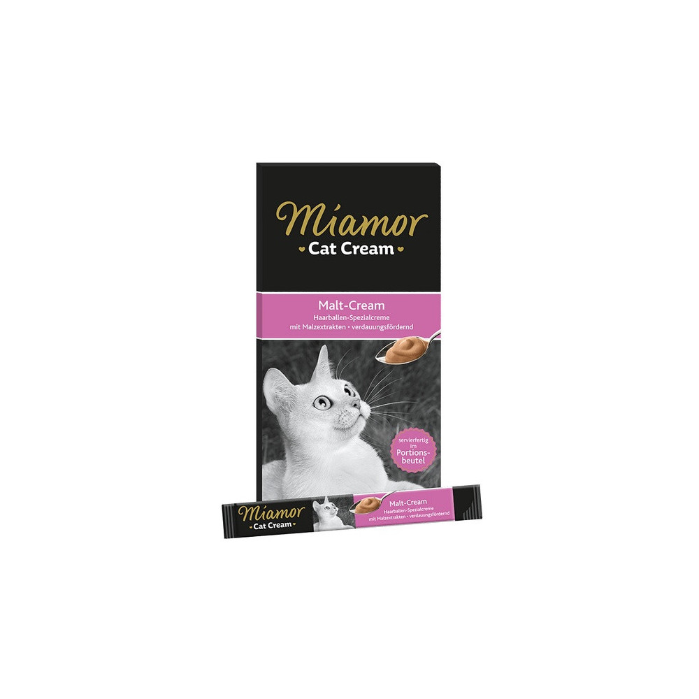 Miamor Cat Confect Malt Cream 6x15g