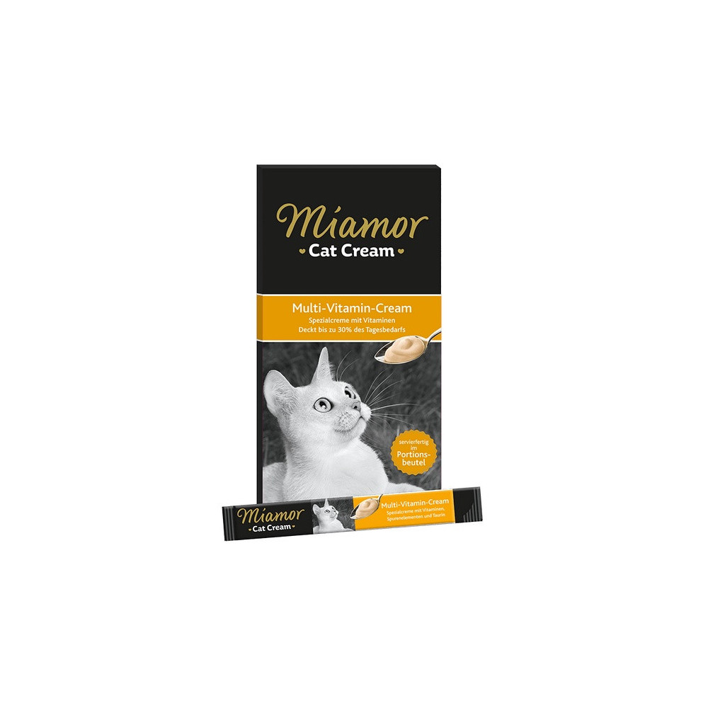 Miamor Cat Confect Multi-Vitamin Cream 6x15g