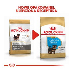 Royal Canin Yorkshire Terrier Puppy karma sucha dla szczeniąt do 10 miesiąca, rasy yorkshire terrier 1,5kg