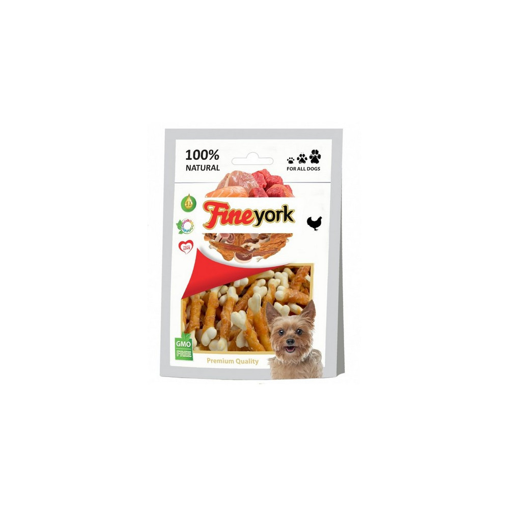 Prozoo Fine York Calcium Bone 80g [10793S]